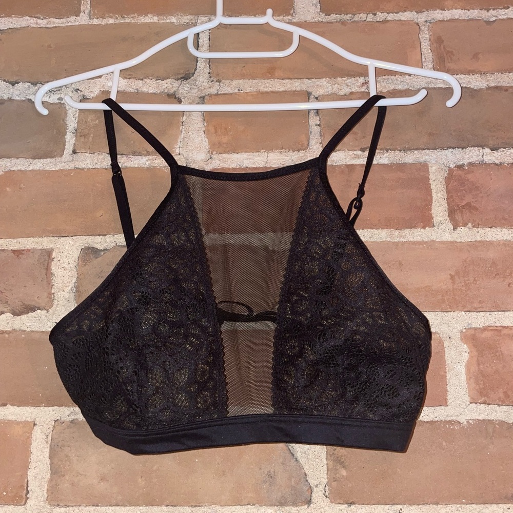 Lace Silhouette Bralette